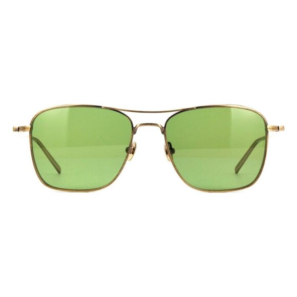 New MATSUDA Brown Square M3099 AG Sunglasses Women - Picture 1 of 4